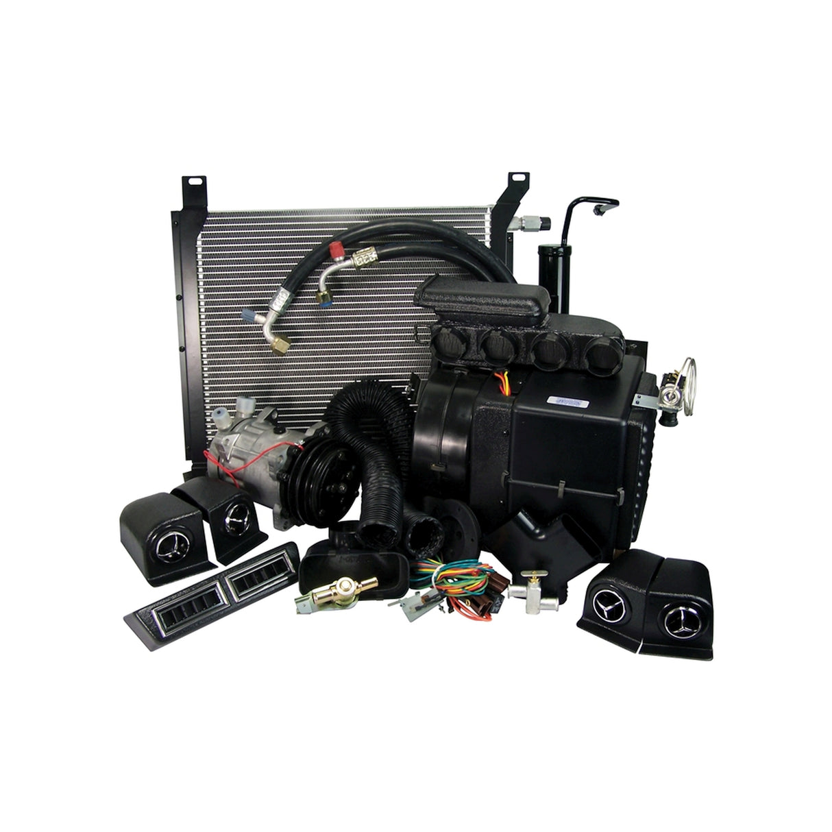Scott Drake Hurricane Air Conditioning and Heater Kit - CAP-1069M-302