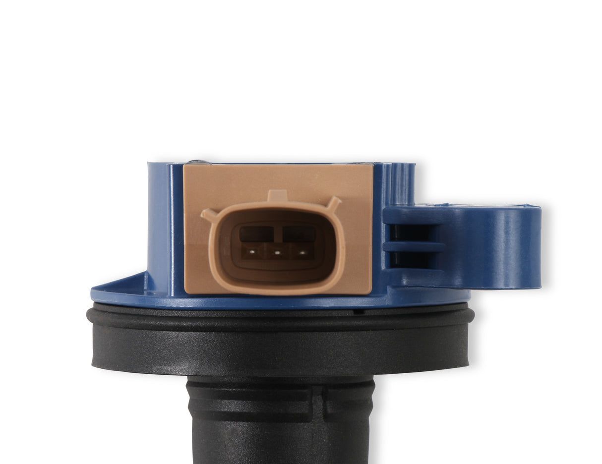 ACCEL Ignition Coil - SuperCoil- 2010-2016 Ford EcoBoost 3.5L V6- 6-Pack (3-Pin)- Blue - 140646B-6
