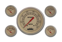 Classic Instruments Vintage Series Five Gauge Set - VT54SLF