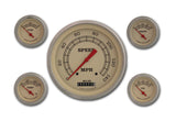 Classic Instruments VINTAGE 5IN SPEEDO, 4 - 2IN FOTV-GM - VT54SLC
