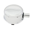 Mr Gasket Oil Filler Cap with PCV Tube - Chrome - 2063