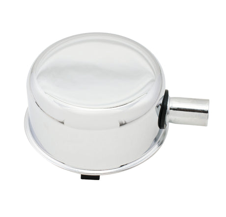 Mr Gasket Oil Filler Cap with PCV Tube - Chrome - 2063