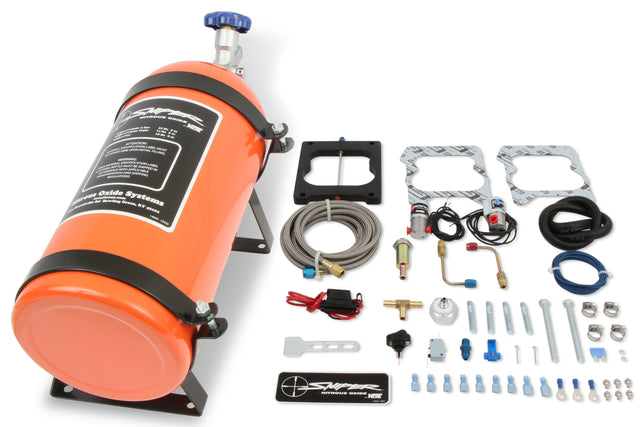 NOS Sniper Wet Nitrous Plate Kit - Quadrajet - 07004NOS