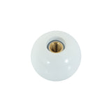 Hurst Shift Knob - 5-Speed Pattern - White - 1630025