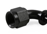 MSD Atomic, 6AN Fitting 90 Degree, Socketless, Black - 2935