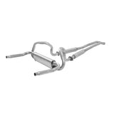 Scott Drake 1967-69 Mustang Exhaust - Factory Style Dual Exhaust System 2.25" - C9ZZ-5257-CRE