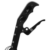 B&M Magnum Grip Side Plate with two 12V Buttons - 81164