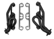 Flowtech Shorty Headers - Black Painted - 91945FLT