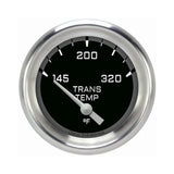 Classic Instruments Autocross Gray 2-5/8" Transmission Temperature Gauge - AX227GAPF