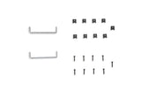 Holley 553-393 Dash Bezels for the EFI 6.86" Dashes