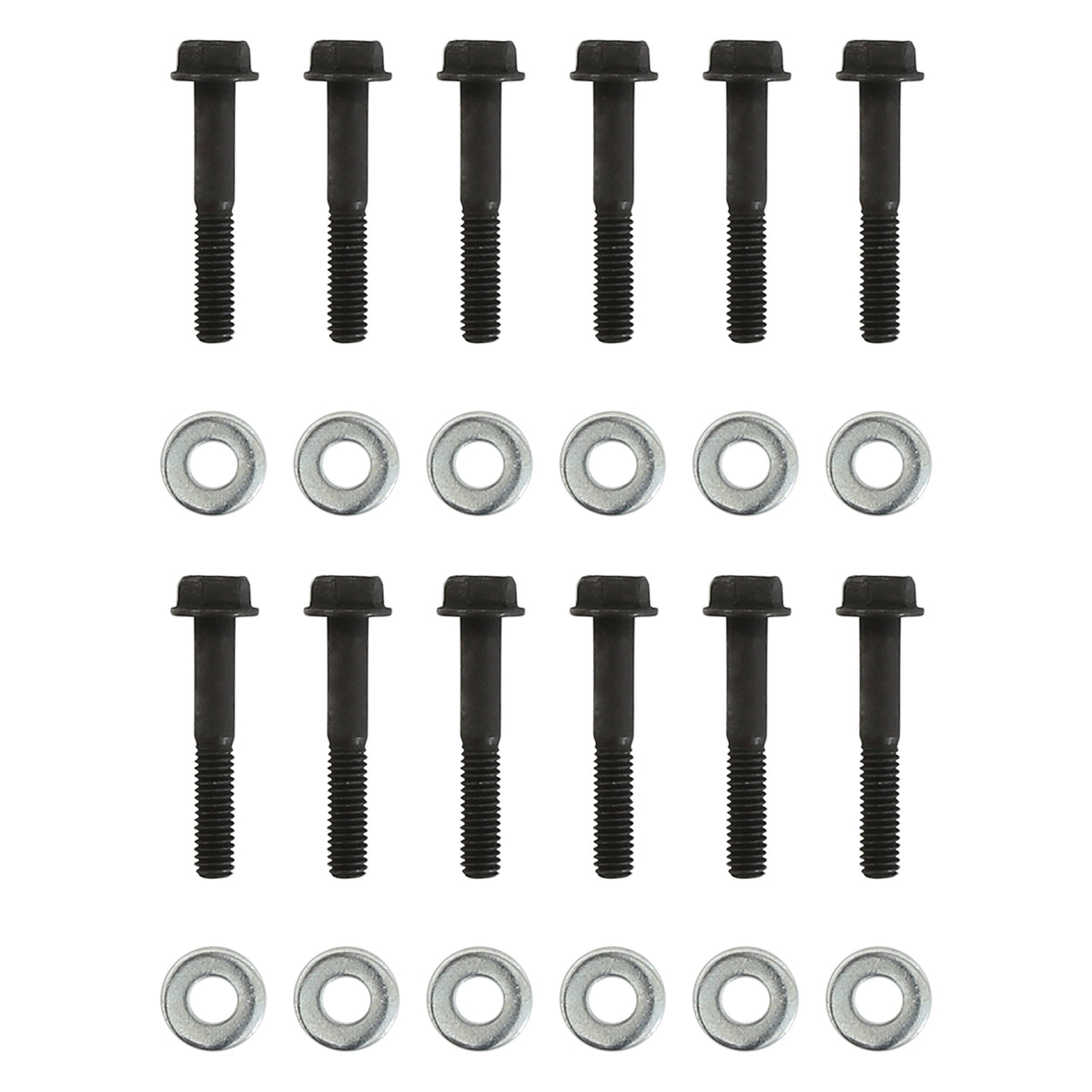 Mr Gasket Mr. Gasket Intake Manifold Bolt Set - Super Flanged Head - 6082MRG