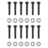 Mr Gasket Mr. Gasket Intake Manifold Bolt Set - Super Flanged Head - 6082MRG