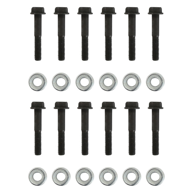 Mr Gasket Mr. Gasket Intake Manifold Bolt Set - Super Flanged Head - 6082MRG