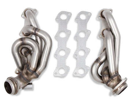 Flowtech Shorty Headers - Natural Finish - 12148FLT