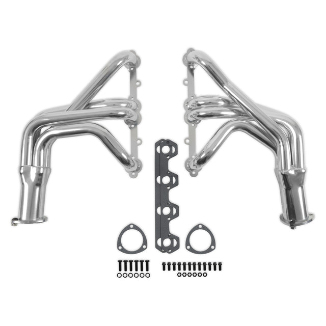 Flowtech Long Tube Header - Ceramic Coated - 31106FLT