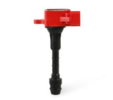 MSD Ignition Coil - Blaster Series - Fits Nissan/Infiniti 3.5L - Red - 6-Pack - 82796