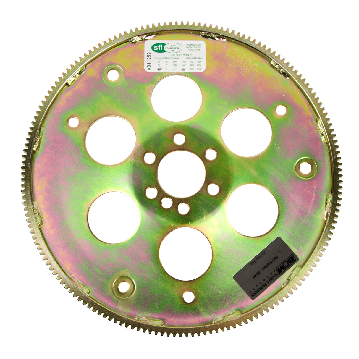 B&M Steel SFI Certified Flexplate - GM LS Engines - 20340