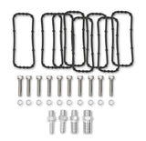 Holley 820101-1 Sniper EFI Low-Profile Sheet Metal Fabricated Intake Manifold GM LS1/LS2/LS6
