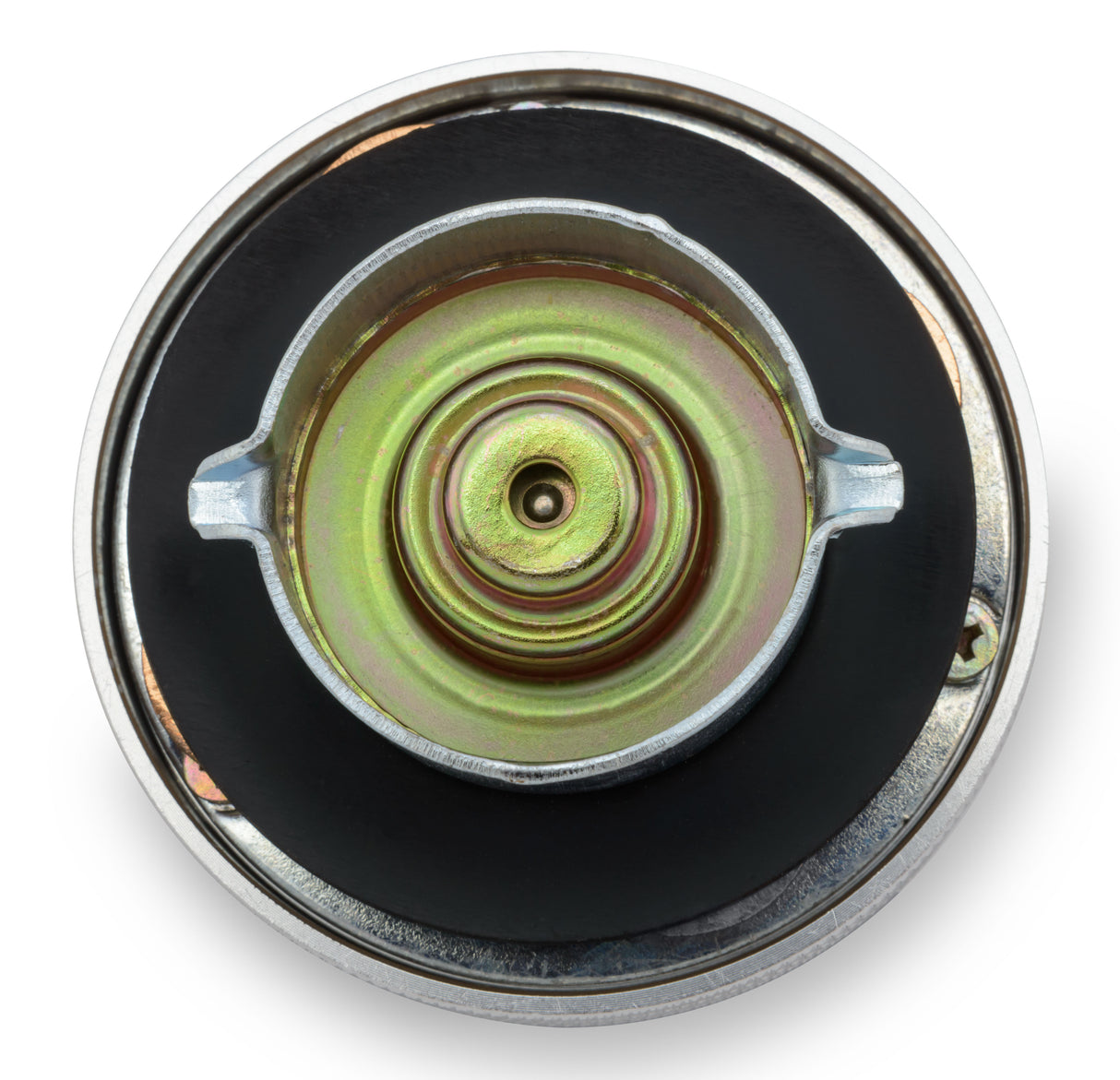 Scott Drake Bronco Billet Fuel Cap - C6TZ-9030-BL-2