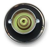 Scott Drake Bronco Billet Fuel Cap - C6TZ-9030-BL-2