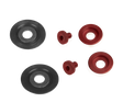 STILO RED SCREW KIT FOR ST6 VISORS OR SUN SCRE - YA0926R