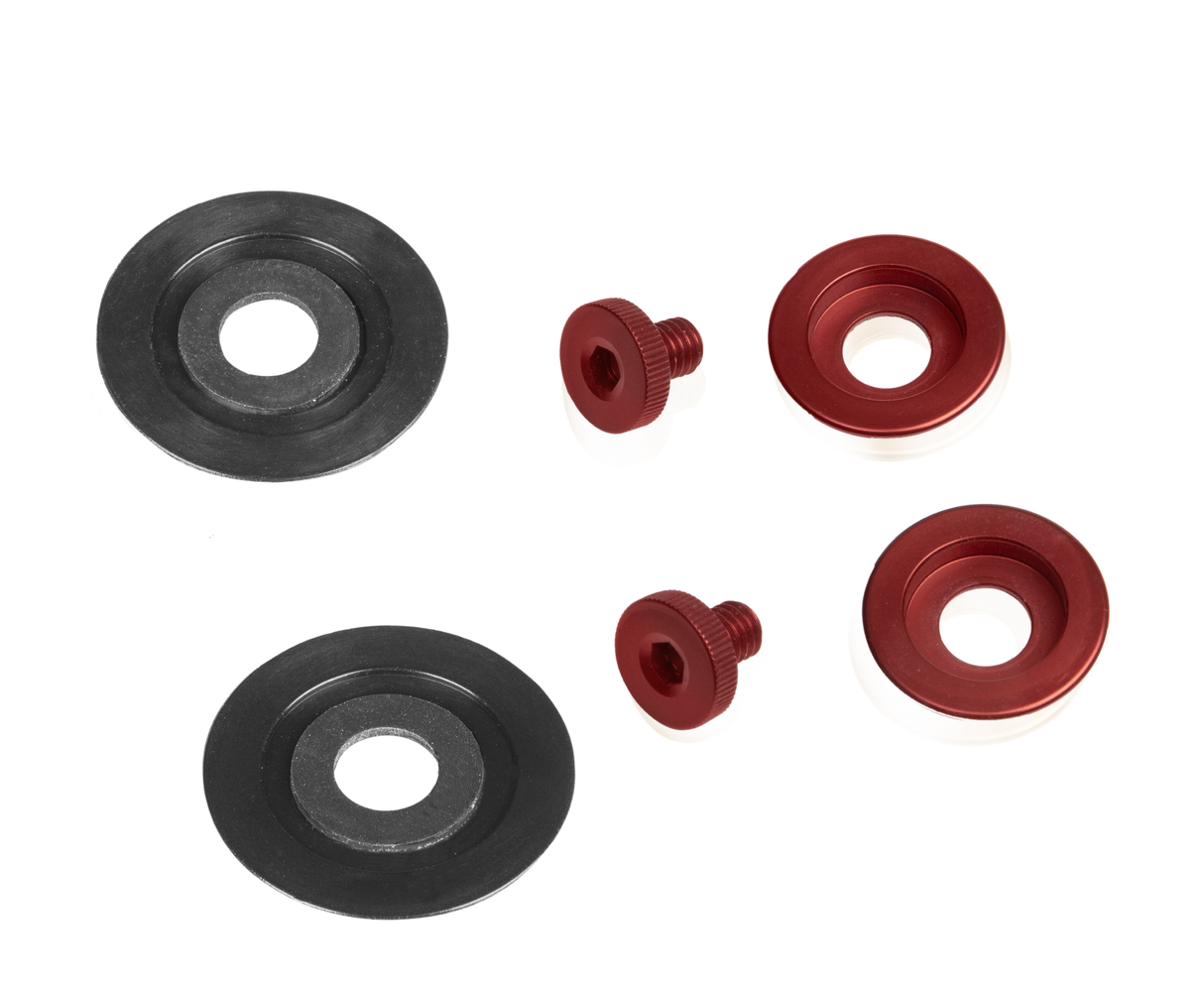 STILO RED SCREW KIT FOR ST6 VISORS OR SUN SCRE - YA0926R