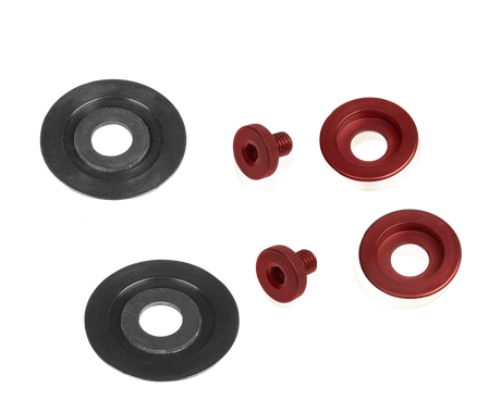 STILO RED SCREW KIT FOR ST6 VISORS OR SUN SCRE - YA0926R