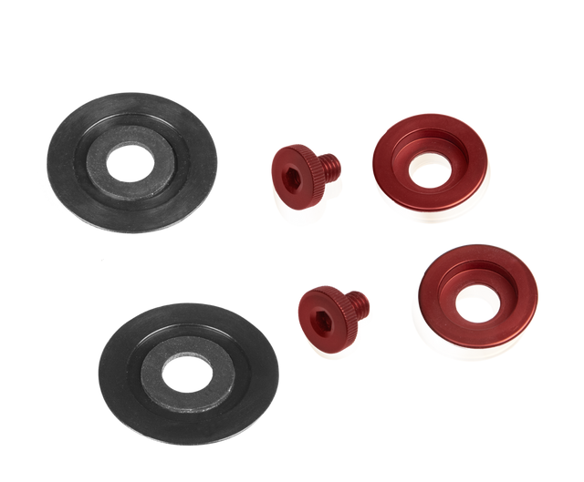 STILO RED SCREW KIT FOR ST6 VISORS OR SUN SCRE - YA0926R
