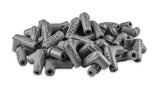 MSD Boots, 90 Degree Logo Spark Plug, Gray Silicone 50EA - 34514