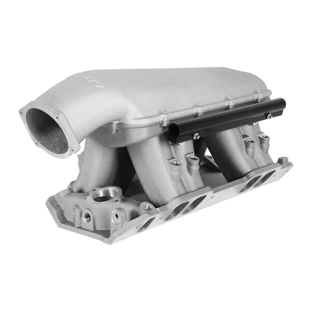 Holley EFI BBC Hi-Ram Natural Kit with 102mm TB and 120lb injectors - 300-963-120K