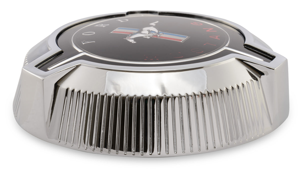 Scott Drake Standard Gas Cap Running Pony Logo - C7ZZ-9030-A
