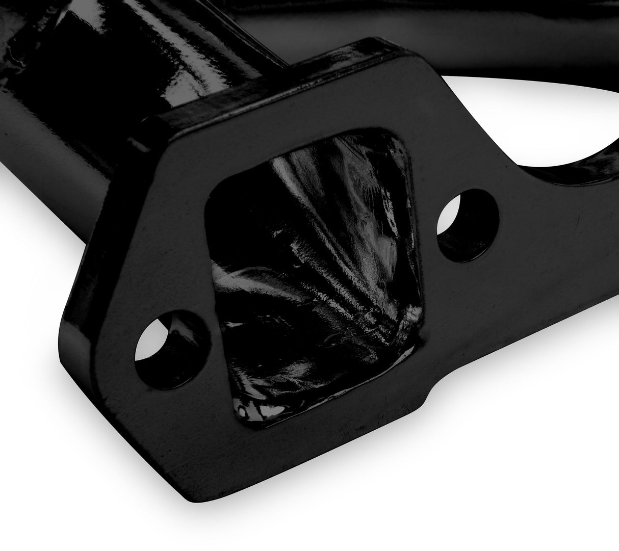Flowtech Shorty Headers - Black Painted - 12103FLT