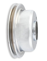 Mr Gasket Chrome Crankshaft Pulley - Single Groove - 8827