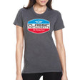 Classic Instruments RED/WHITE/BLUE FRONT LOGO WOMEN'S SHIRT - CIAP-TSRWBWL