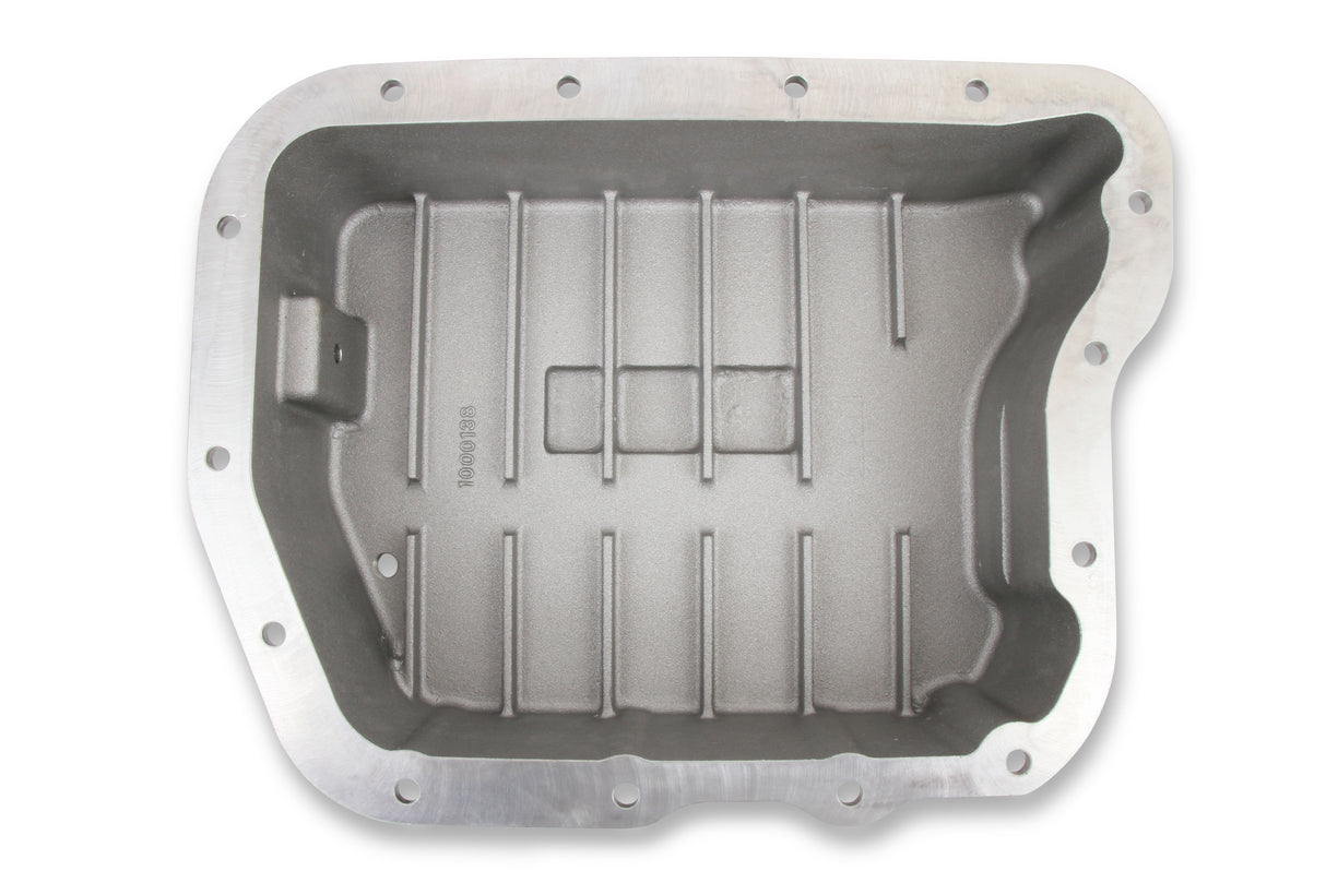 B&M Hi-Tek Deep Transmission Pan - Aluminum - 10280