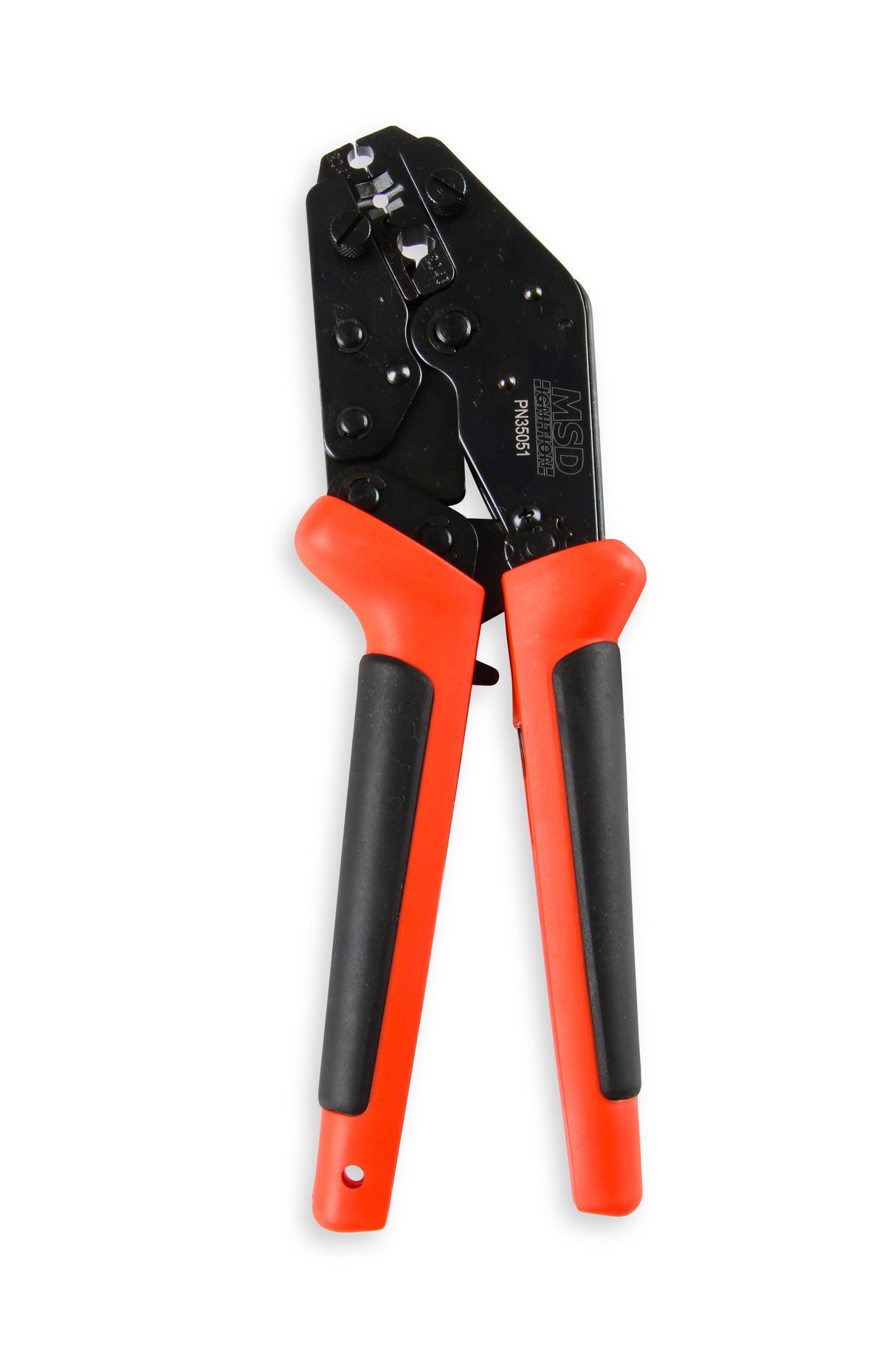 MSD Pro Crimp Tool, Ratchet Action - 35051