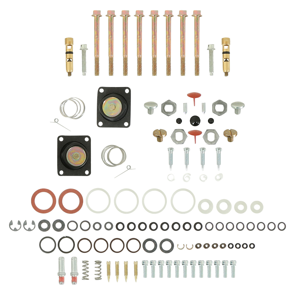 Quick Fuel Non-Stick Rebuild Kit; 4500 (1050-1250 CFM) - 3-303QFT