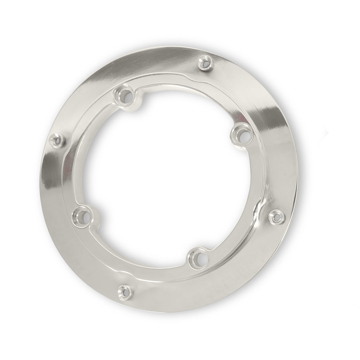 Hurst Billet Shifter Boot and Bezel - Round - Polished Finish - 116000HST