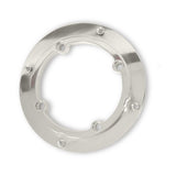 Hurst Billet Shifter Boot and Bezel - Round - Polished Finish - 116000HST