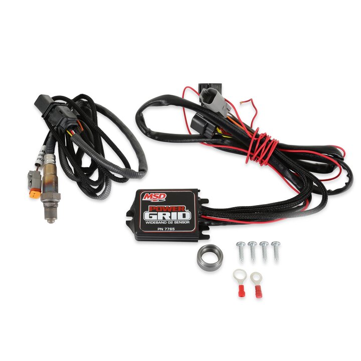 MSD Wide Band O2 For Power Grid - 7765
