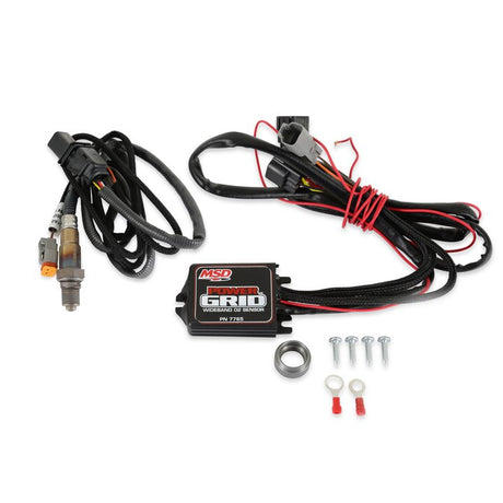 MSD Wide Band O2 For Power Grid - 7765