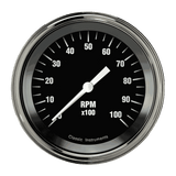 Classic Instruments Hot Rod 3" Tachometer Gauge Gauge (10K) - HR10SLC
