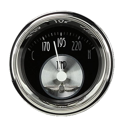 Classic Instruments All American Tradition 2 1/8" Water Temp - AT26SHC
