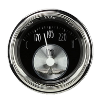 Classic Instruments All American Tradition 2-1/8" Water Temperature Gauge - AT26SHC