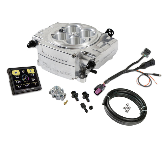 Holley 550-510-3AE Sniper 2 EFI - Polished