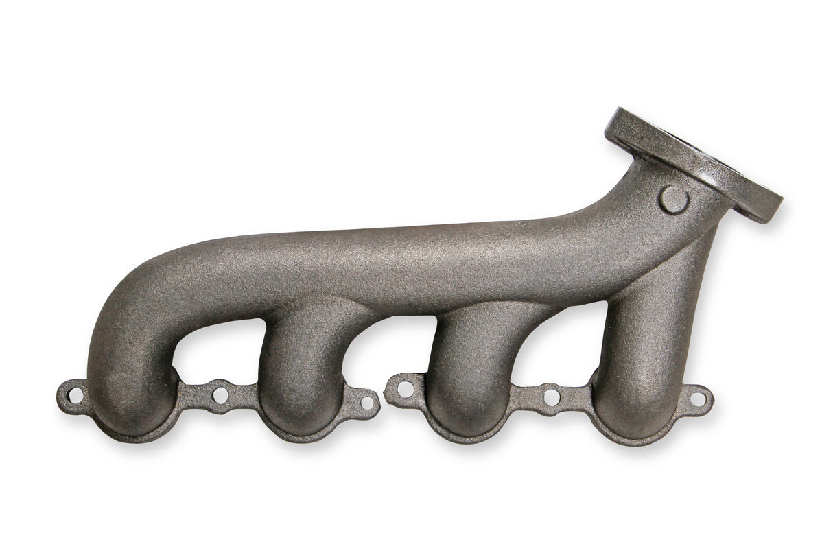 Flowtech LS Swap Exhaust Manifolds - Natural Cast Finish - 11730FLT