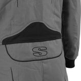 Simpson Safety HELIX SUIT ALLOY BLACK XL - HX05421
