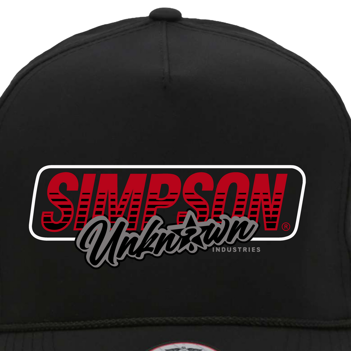 Simpson Motorcycle Unknown RWB Collab Hat - MCUNK525OS
