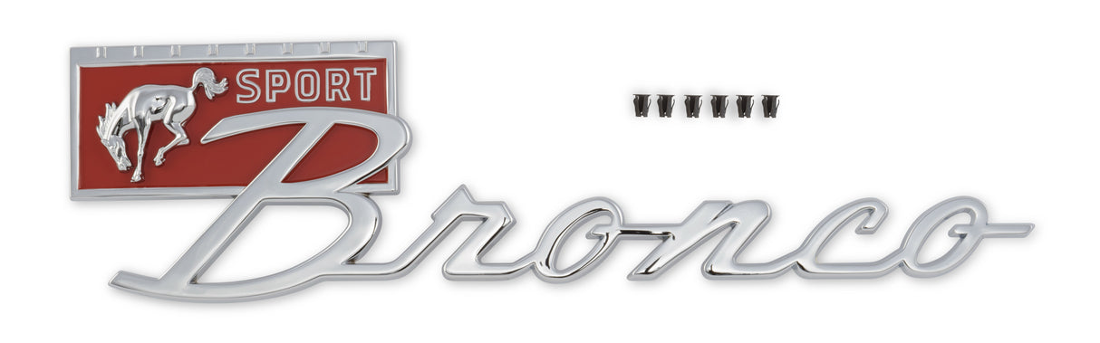 Scott Drake Fender Emblem, Bronco Sport - C7TZ-16098-A