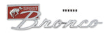 Scott Drake Fender Emblem, Bronco Sport - C7TZ-16098-A